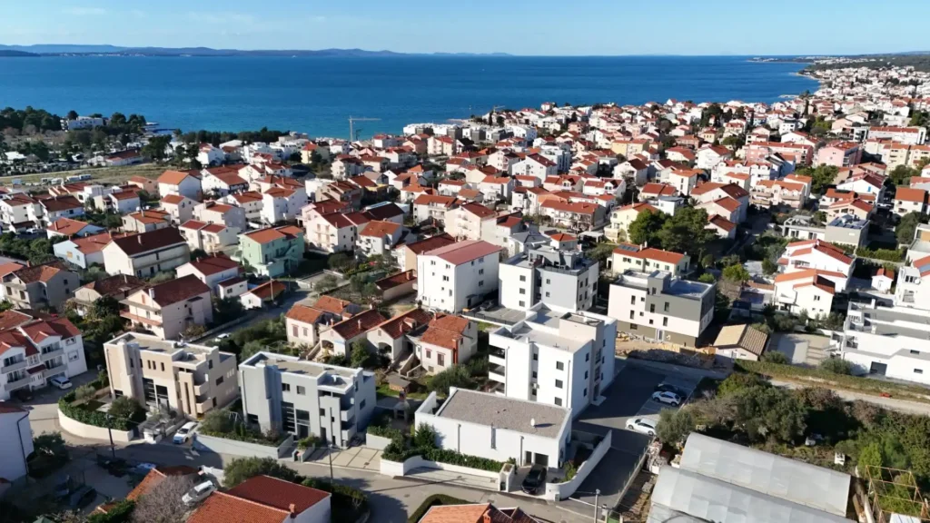 Zgrada u kojoj je penthouse na Diklu