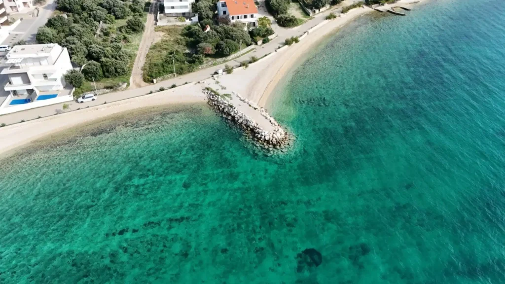 Mul na moru iz zraka