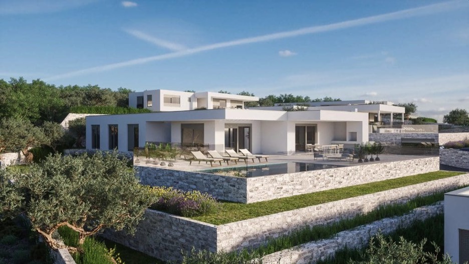 Eksterijer moderne luksuzne ville