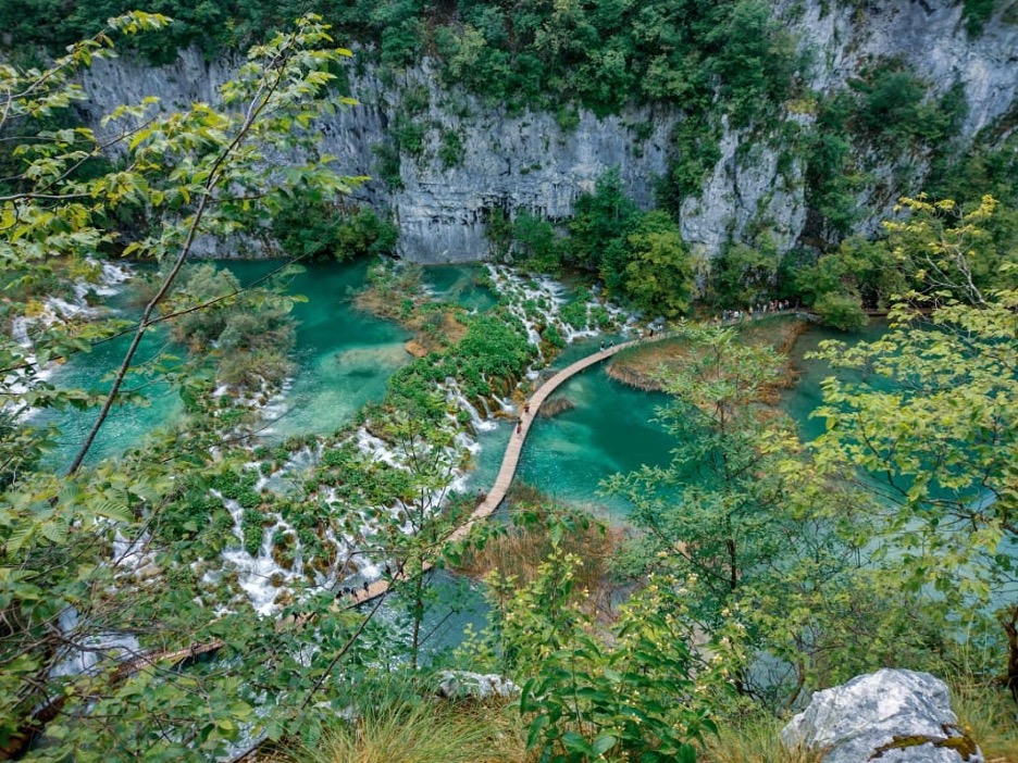 Plitvice iz zraka